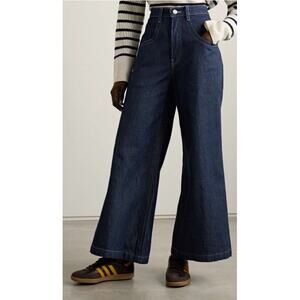 Frame Skater High Rise Wide Leg Jeans Size 28